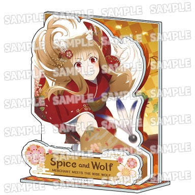 『狼と香辛料 MERCHANT MEETS THE WISE WOLF』アクリルジオラマ